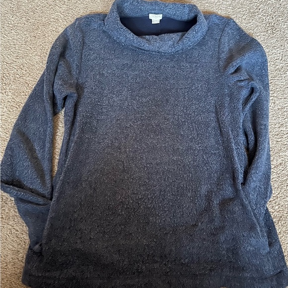 Three J crew long sleeve winter shirts crop turtle necks - Picture 4 of 9